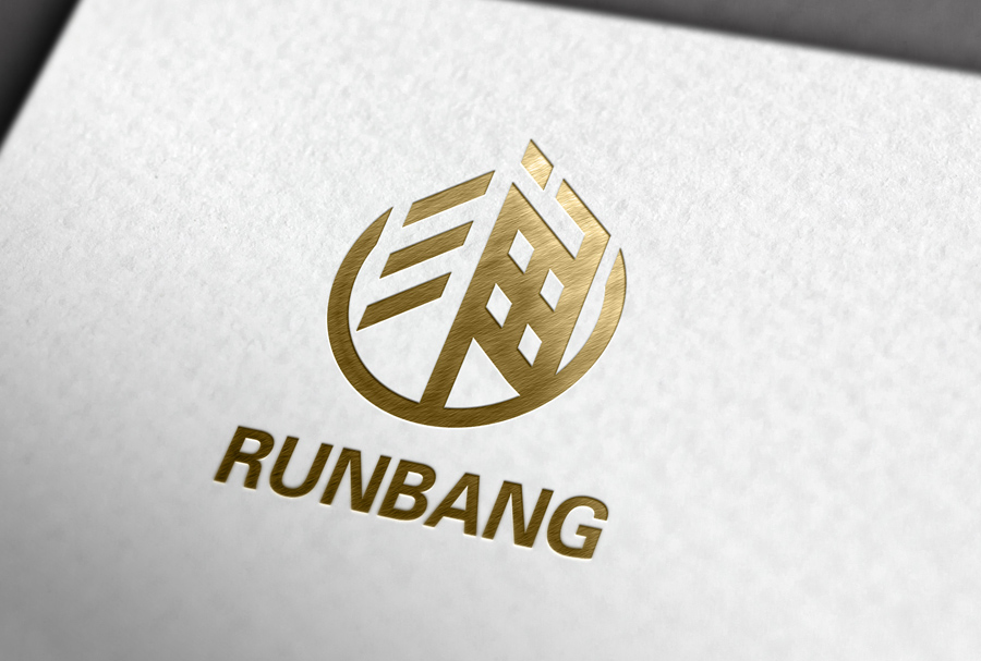 潤邦工程logo設計