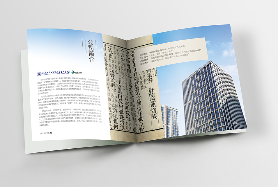 古籍檔案修復(fù)畫冊(cè)設(shè)計(jì)案例